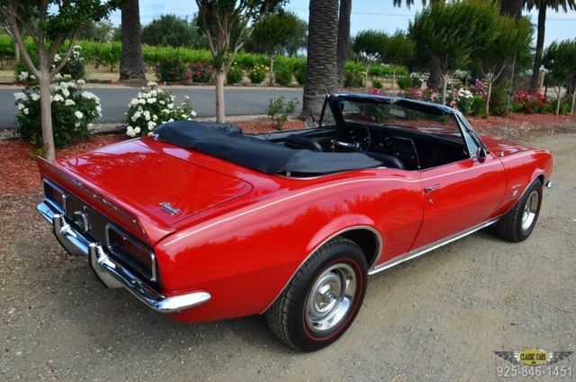 1967 Chevrolet Camaro RS/SS "BIG BLOCK" 4-SPEED CONVT. - photo 3