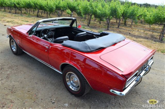 1967 Chevrolet Camaro RS/SS "BIG BLOCK" 4-SPEED CONVT. - photo 4