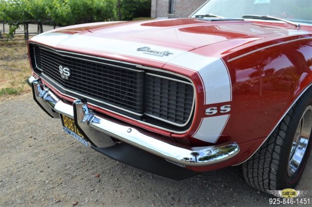 1967 Chevrolet Camaro RS/SS "BIG BLOCK" 4-SPEED CONVT. - photo 5