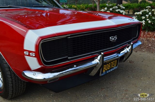 1967 Chevrolet Camaro RS/SS "BIG BLOCK" 4-SPEED CONVT. - photo 6