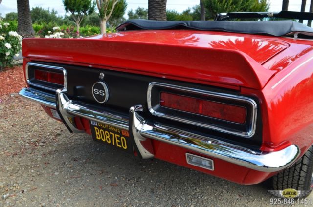 1967 Chevrolet Camaro RS/SS "BIG BLOCK" 4-SPEED CONVT. - photo 7