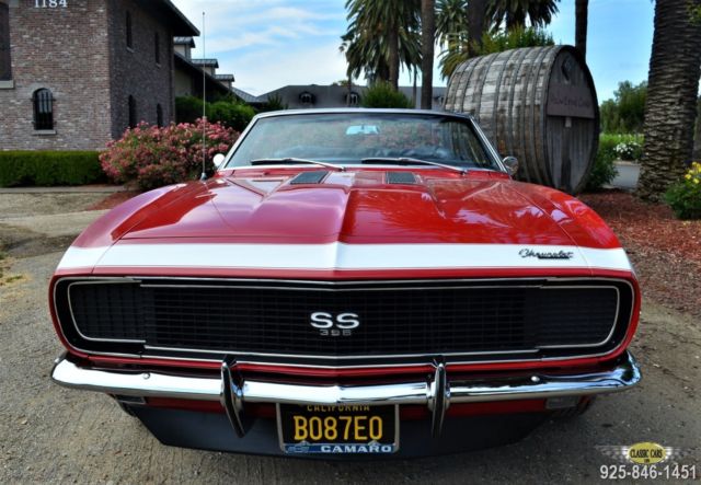 1967 Chevrolet Camaro RS/SS "BIG BLOCK" 4-SPEED CONVT. - photo 8