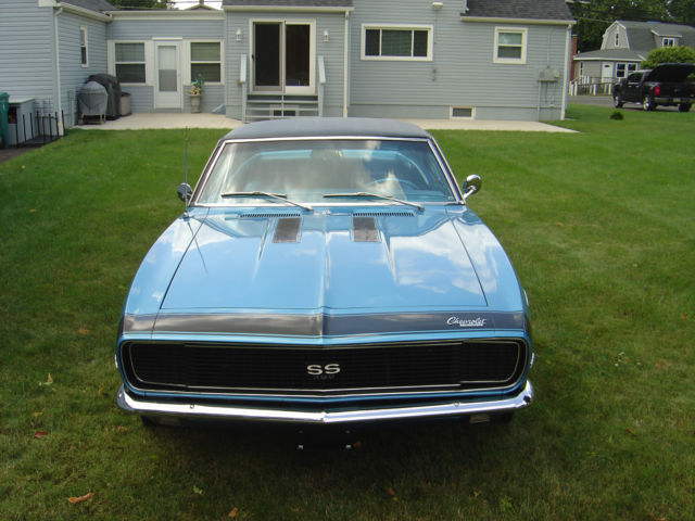 1967 Camaro RS/SS Coupe "Rare" Loaded with Factory Options 1967 Chevrolet Camaro RS/SS