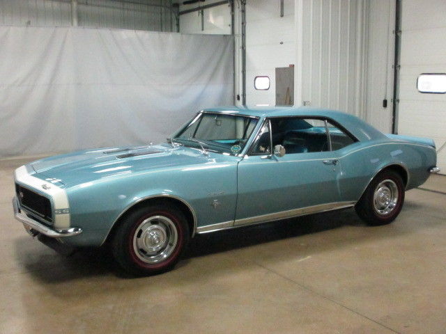 1967 Camaro RS/SS Coupe 350 V8 with 295hp 1967 Chevrolet Camaro