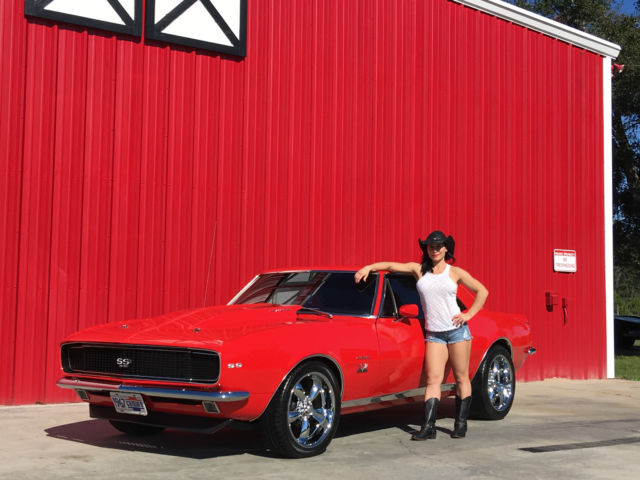 1967 Camaro RS/SS High Performance Big Block 454 CI 4 Speed 1967 Chevrolet Camaro RS/SS