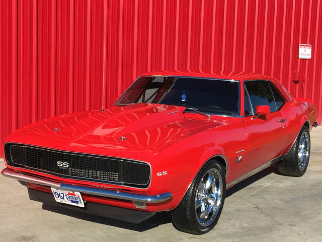 1967 Chevrolet Camaro RS/SS - photo 8