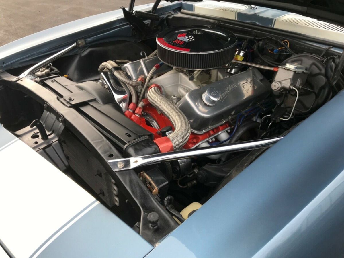 1967 Chevrolet Camaro RS/SS Big Block 396 - photo 12