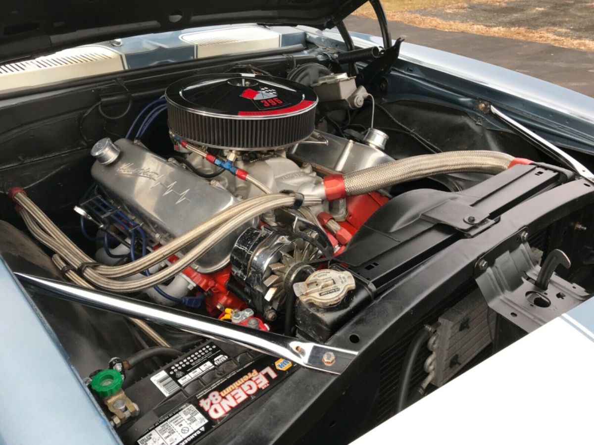 1967 Chevrolet Camaro RS/SS Big Block 396 - photo 13
