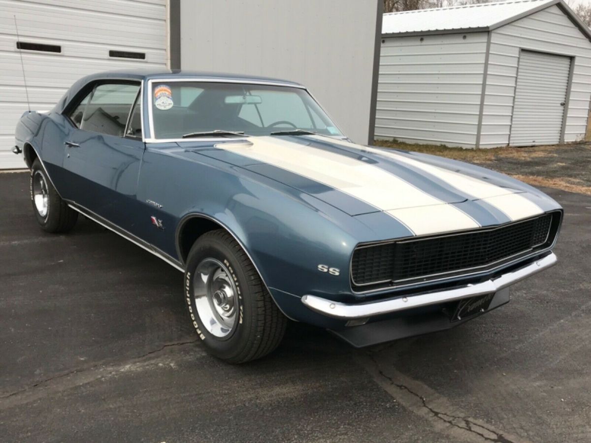1967 Chevrolet Camaro RS/SS Big Block 396 - photo 2