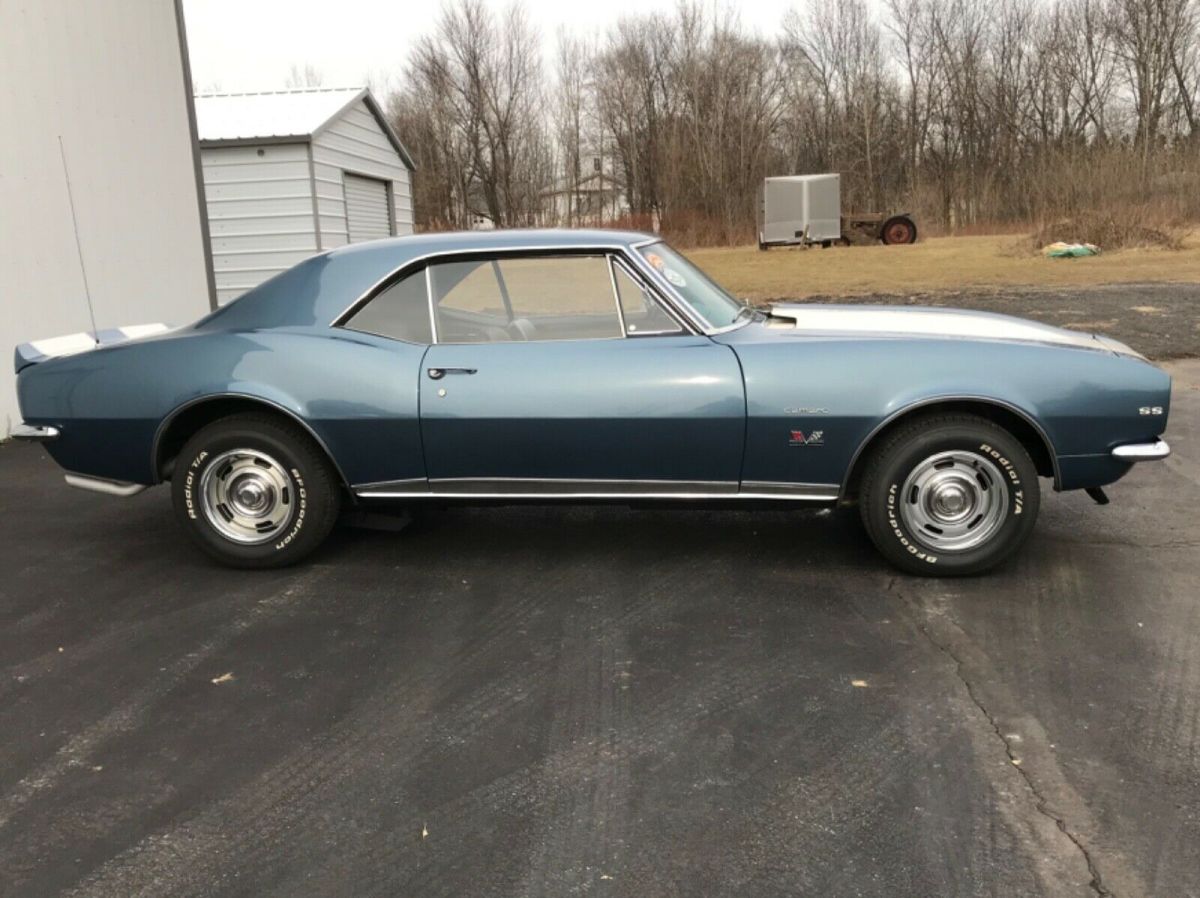 1967 Chevrolet Camaro RS/SS Big Block 396 - photo 3