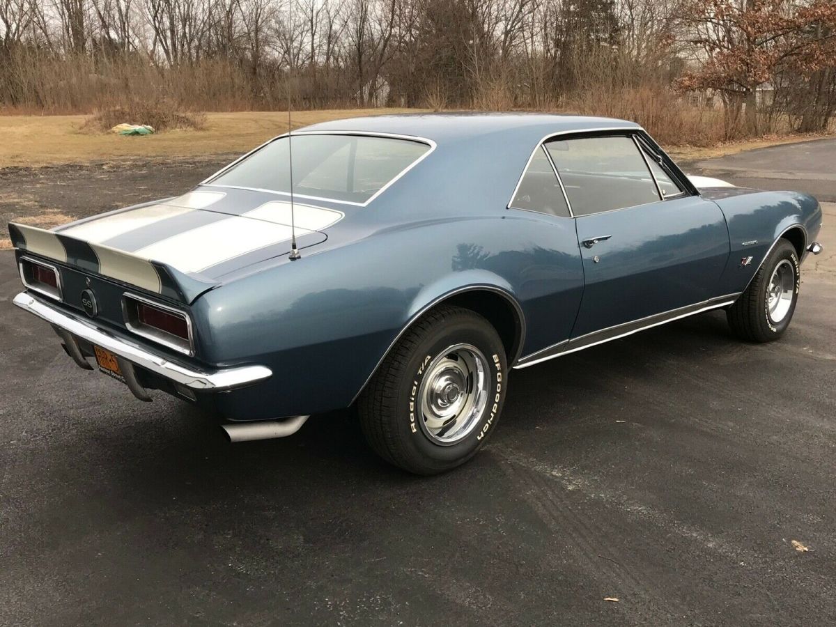 1967 Chevrolet Camaro RS/SS Big Block 396 - photo 4