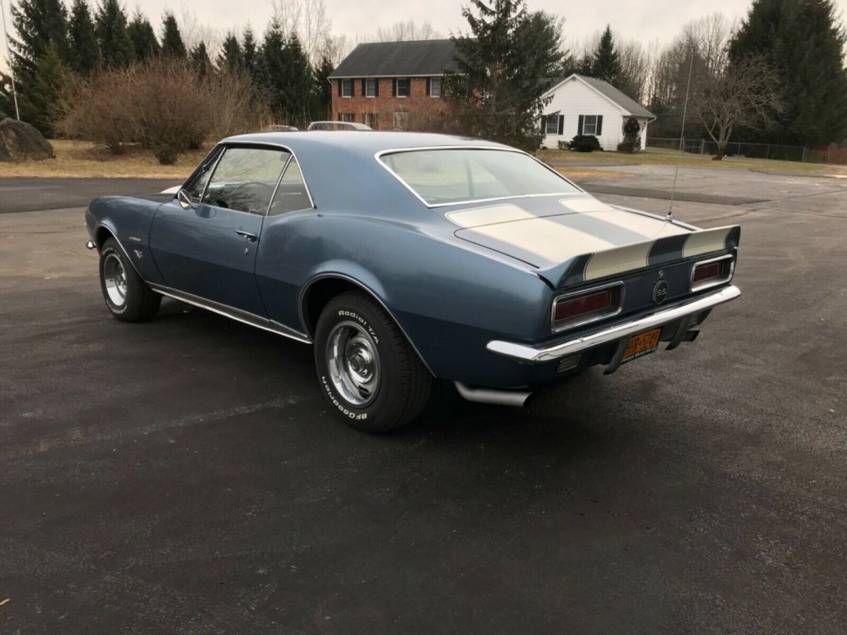 1967 Chevrolet Camaro RS/SS Big Block 396 - photo 6