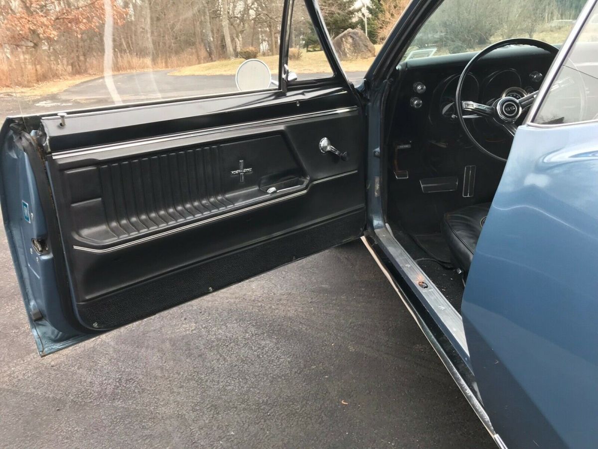 1967 Chevrolet Camaro RS/SS Big Block 396 - photo 7