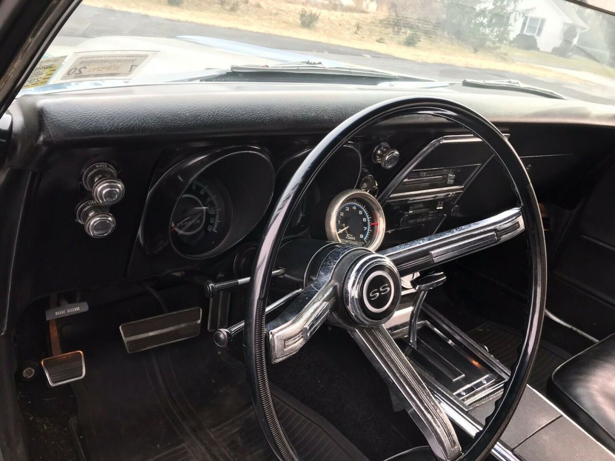 1967 Chevrolet Camaro RS/SS Big Block 396 - photo 8
