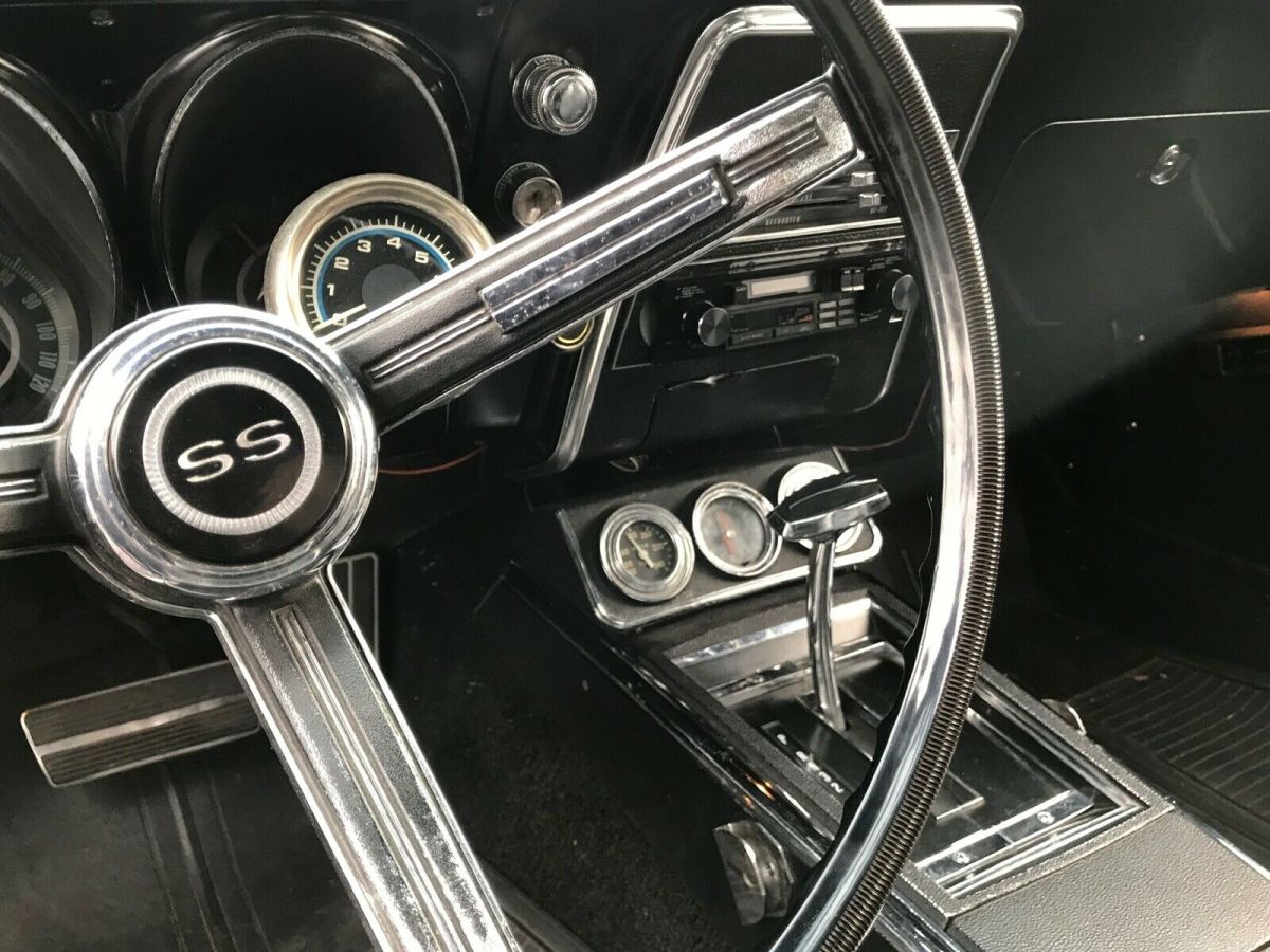 1967 Chevrolet Camaro RS/SS Big Block 396 - photo 9