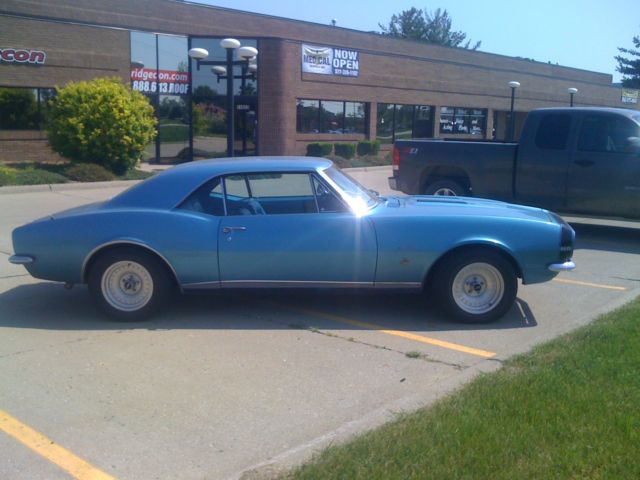 1967 Chevrolet Camaro RS/SS - photo 3