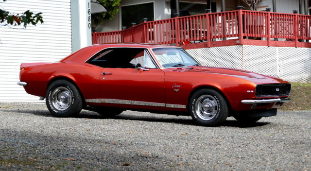 1967 Chevrolet Camaro RS SS - photo 5