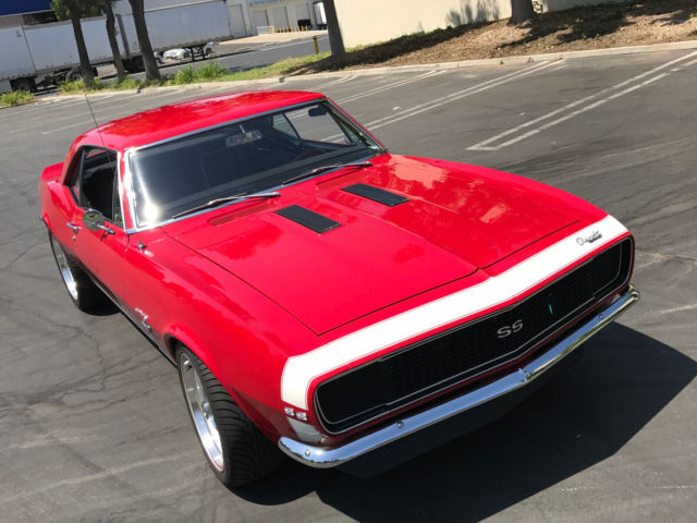 1967 CAMARO RS/SS tribute ZZ502 big block Tremec TKO 5-speed 12 bolt posi 1967 Chevrolet Camaro RS/SS tribute