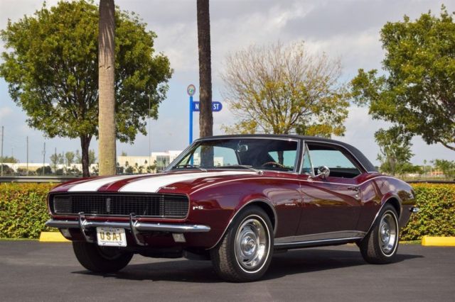1967 CAMARO RS/Z28 CLONE/TRIBUTE 302CI 290 HP MUNCIE 4SPD 3:55 12 BOLT RESTORED! 1967 Chevrolet Camaro RS
