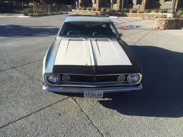 1967 Chevrolet Camaro Base - photo 4