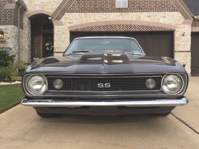 1967 Camaro, Spectacular High Metallic Paint Job, Stealthed, High Chrome 1967 Chevrolet Camaro Stealthed