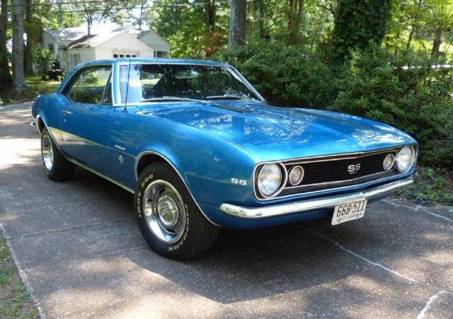 1967 CAMARO SPORT COUPE ZZ4 ENGINE TURBO 350 PS PDB EXCELLENT DRIVER 1967 Chevrolet Camaro Sport Coupe