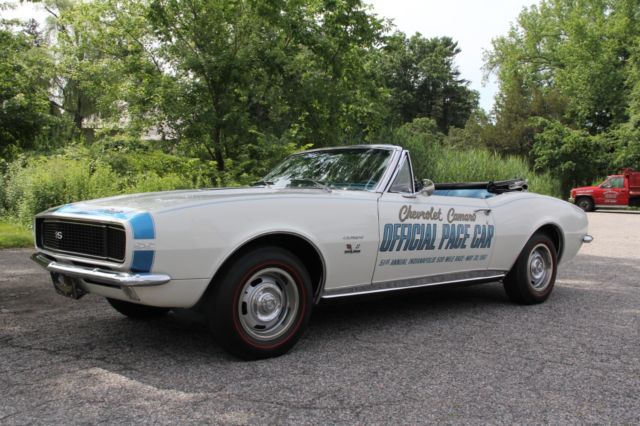 1967 CAMARO SS "INDY PACE CAR" ONE OF 7 BIG BLOCK 4-SPEED CARS, GORGEOUS!!" 1967 Chevrolet Camaro