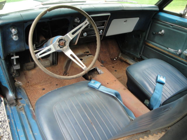 1967 Chevrolet Camaro SS L78 396-375HP - photo 6