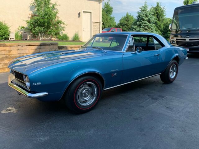 1967 Camaro SS 396 Completely restored ALL original sheet metal car 2700 miles 1967 Chevrolet Camaro SS396