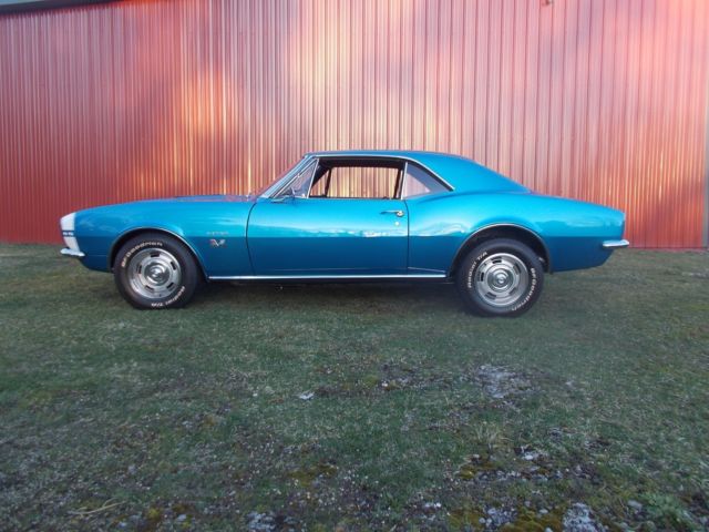 1967 Camaro SS 396 Jerry MacNeish certified L78 4 speed 1967 Chevrolet Camaro SS396