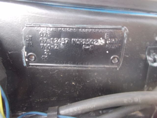 1967 Chevrolet Camaro SS396 - photo 6