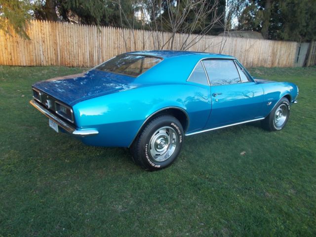 1967 Chevrolet Camaro SS396 - photo 9