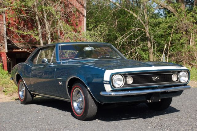 1967 Chevrolet Camaro SS Super Sport - photo 3