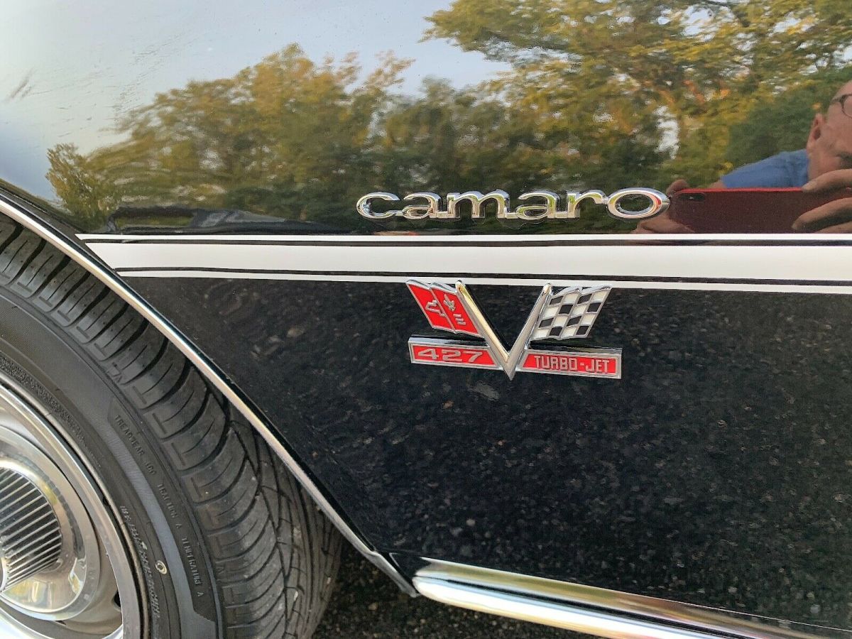 1967 Chevrolet Camaro SS 427 4SPD 12 BOLT PS PDB - photo 13