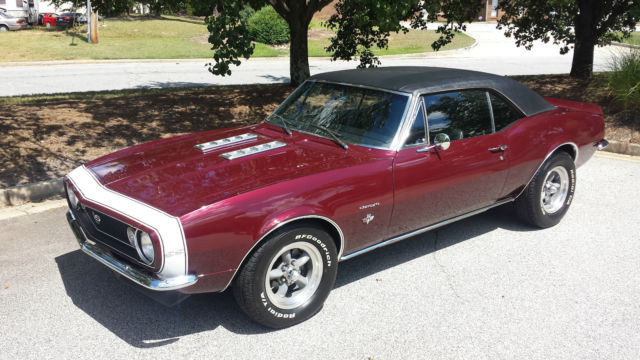1967 Camaro SS, 6 Spd, 350, A/C, Disk Brakes, Power Steering, All NEW 1967 Chevrolet Camaro Super Sport