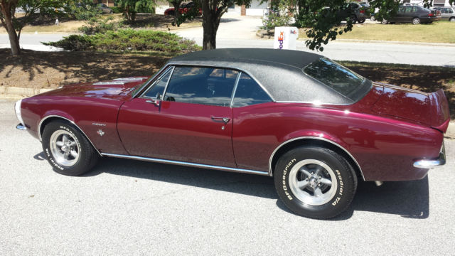 1967 Chevrolet Camaro Super Sport - photo 3