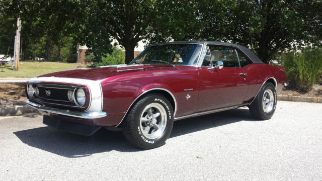 1967 Chevrolet Camaro Super Sport - photo 4