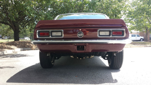 1967 Chevrolet Camaro Super Sport - photo 8