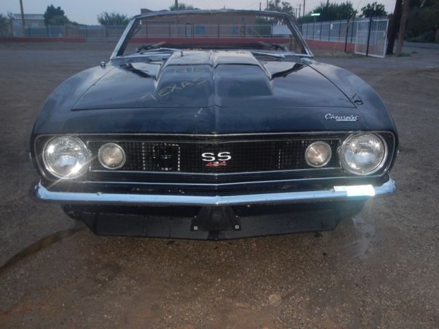 1967 Chevrolet Camaro Convertible - photo 2