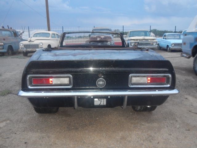 1967 Chevrolet Camaro Convertible - photo 4