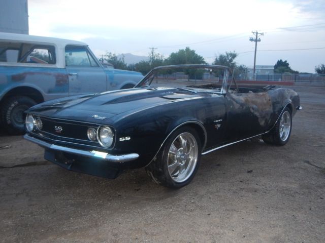 1967 Chevrolet Camaro Convertible - photo 7