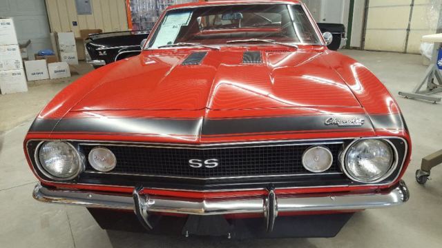 1967 Chevrolet Camaro SS - photo 4