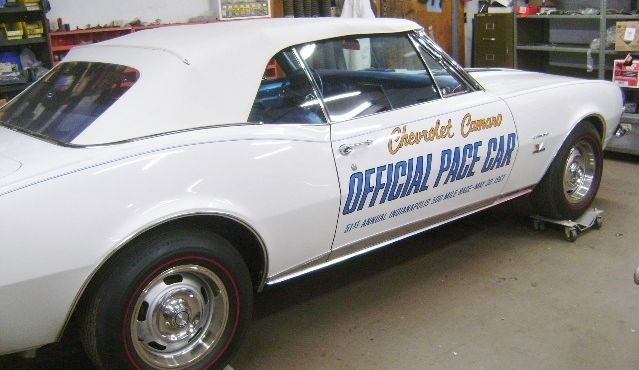 1967 Chevrolet Camaro convertible - photo 2