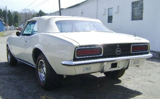 1967 Chevrolet Camaro convertible - photo 4