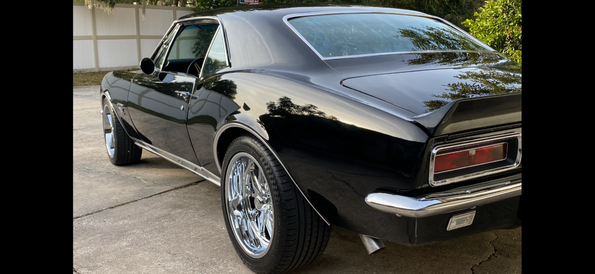 1967 Chevrolet Camaro Rally Sport - photo 4