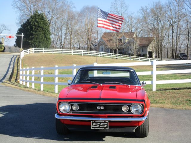 1967 CAMARO SS350 1967 Chevrolet Camaro