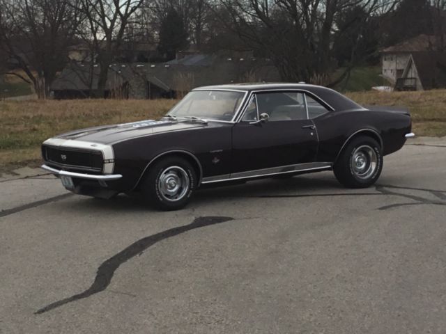 1967 Camaro SS/RS full rotisserie restoration in 2011 1967 Chevrolet Camaro