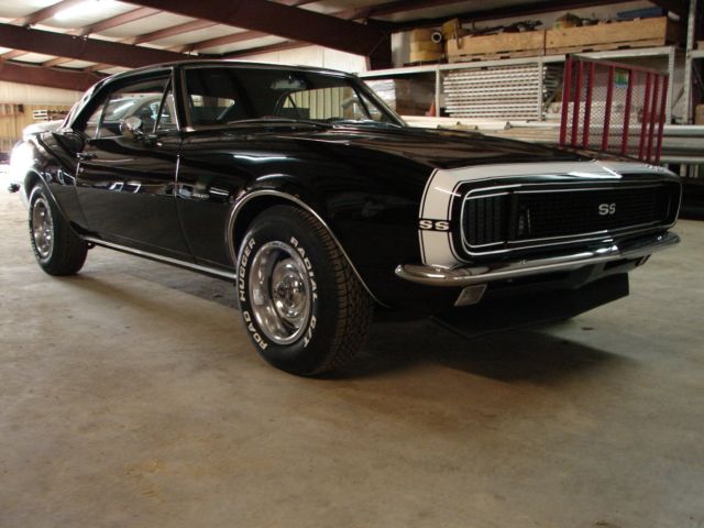 1967 Camaro SS/RS Matching Numbers Great Condition Original Documentation 1967 Chevrolet Camaro SS RS