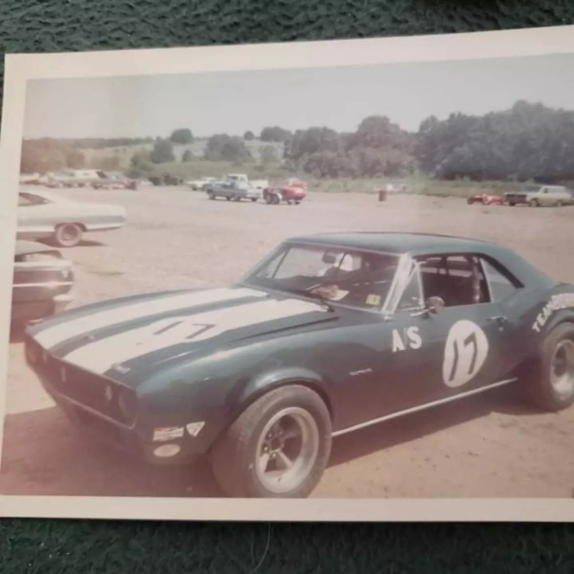 1967 Camaro Z/28 Un-Restored Scca Race Car 1967 Chevrolet Camaro