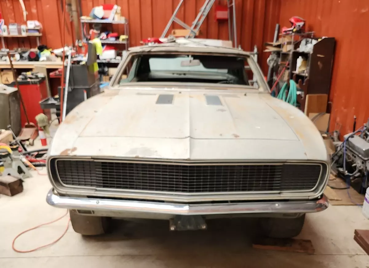 1967 Camero RS/SS 1967 Chevrolet Camaro